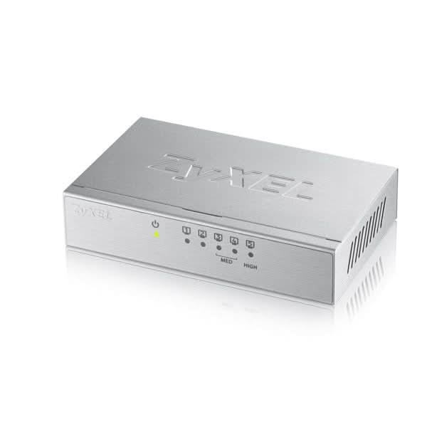 Zyxel GS105B v3 Unmanaged L2+ Gigabit (10/100/1000) Silver GS