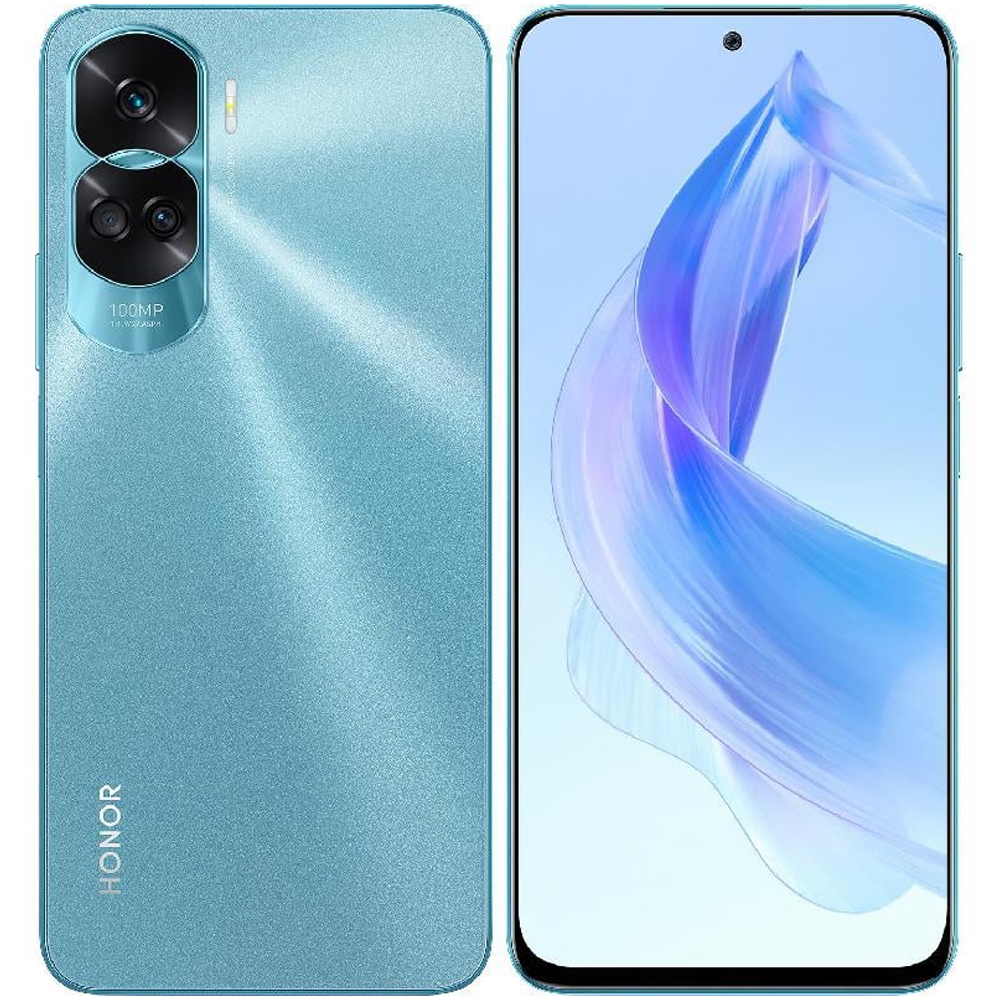 Honor 90 Lite 5G 256GB 8GB RAM Mobile Phone, Blue (5109ASWE)