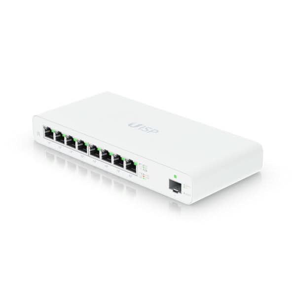 Ubiquiti Networks UISP Router wired router Gigabit White
