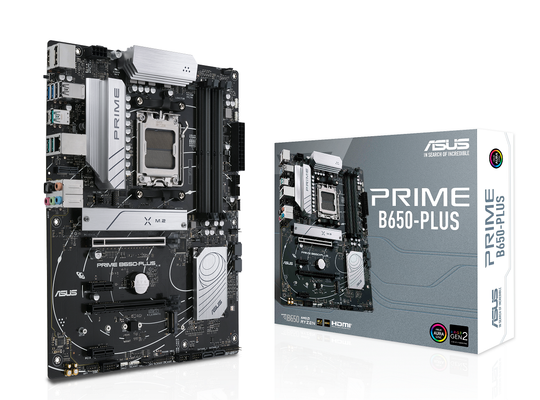 ASUS PRIME B650-PLUS Socket AM5 ATX Motherboard