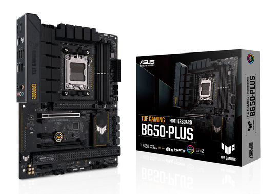 ASUS TUF GAMING B650-PLUS Socket AM5 ATX Motherboard