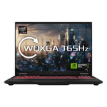 ASUS - TUF Gaming A16 FA608WV-QT015W Gaming Laptop - AMD Ryzen AI 9 HX 370 - NVIDIA RTX 4060 - 32GB RAM - 1TB SSD - 16" WQXGA IPS 165Hz - Windows 11 Home - Black Grey