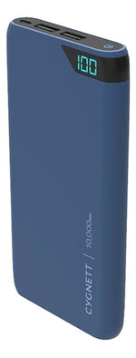 Cygnett CY2505PBCHE power bank Lithium Polymer (LiPo) 10000 mAh Navy