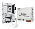 ASUS X870 MAX GAMING WIFI7 Socket AM5 ATX White Motherboard