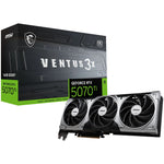 MSI GeForce RTX 5070 Ti VENTUS 3X OC 16GB GDDR7 2482 MHz