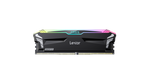 Lexar ARES RGB 32GB (2x16GB) 6400MHz DDR5 Memory Kit - Black - LD5EU016G-R6400GDLA