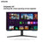 Samsung Odyssey G70B 28" Inch Smart Gaming Monitor, IPS, UHD 4K, 144Hz, 1ms, G-SYNC & FreeSync - GIGATE KSA