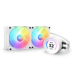 NZXT Kraken Elite 240  White RGB Fans AIO Cooler - RL-KR24E W1