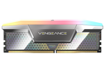 Corsair Vengeance RGB DDR5 CUDIMM 48GB (2 x 24GB) DDR5 8200MHz C40 Dual Channel Kit - Silver