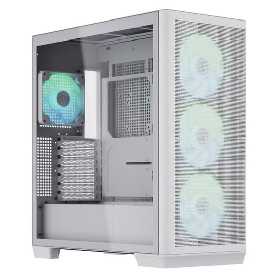 APNX Creator C1 White Mid Tower Case