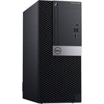 Dell, OptiPlex 5060 SFF, Core i7-8700 3.2, SSD 256 GB,Memory 8GB, Refurbished, Black