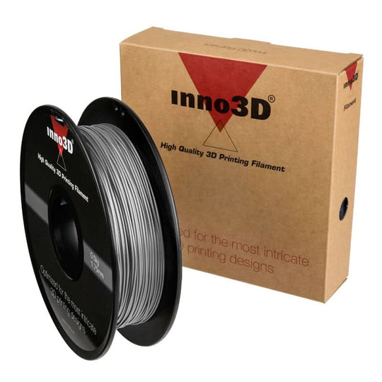 Inno3d Printer Filament, ABS, 1.75mm, 0.5kg - Silver