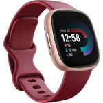 Fitbit, Smart Watch, Versa 4, GPS, Maron , Refurbished
