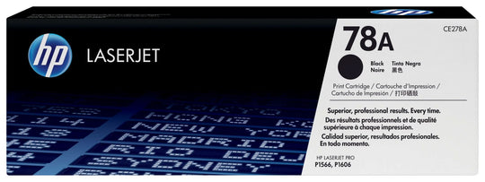 HP CE278A/78A Toner cartridge black, 2.1K pages ISO/IEC 19752 for HP Pro P 1600