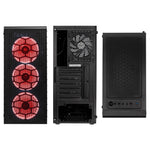 Kolink Observatory Lite Mesh ARGB Midi Tower Gaming Case - Black