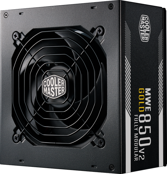 Cooler Master MWE 850W V2 Gold ATX 3.1 Full Modular Power Supply - MPE-8501-AFAAG-3EUK