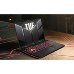 ASUS - TUF Gaming A16 FA607NU-RL051W Gaming Laptop - AMD Ryzen 5 7535HS - NVIDIA RTX 4050 - 16GB RAM - 512GB SSD - 16" WUXGA IPS 144Hz - Windows 11 Home - Black Grey