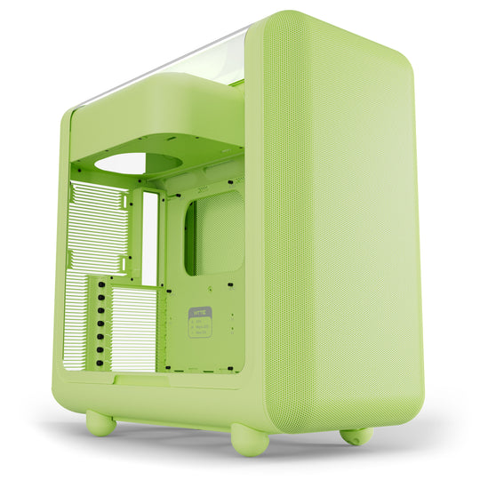 HYTE X50 Modern Performance Mid-Tower ATX Case - MATCHA MILK