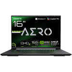 Gigabyte - Aero X16 + Creator Laptop - AMD Ryzen AI 7 350 - RTX 5060 - 16GB RAM - 1TB SSD - 16" QHD+ 165Hz - Windows 11