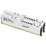 Kingston FURY Beast XMP 32GB (2x16GB) DDR5 C40 5600MHz Dual Channel Kit - White