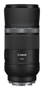 Canon RF 600 mm F11 IS STM Telephoto Camera Lenses, Black