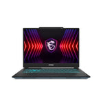 MSI لابتوب سايبورج 14 A13V بمعالج انتل كور i7 i7-13620H، شاشة 14 انش Full HD+، ذاكرة 16 جيجابايت DDR5-SDRAM، نفيديا جيفورس RTX 4060، واي فاي 6E (802.11ax)، ويندوز 11 هوم، أسود