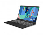 MSI مودرن 14 C12M-639UK لابتوب بمعالج انتل كور i5 i5-1235U، شاشة 14 انش Full HD، ذاكرة 8 جيجابايت DDR4-SDRAM، سعة تخزين 512 جيجابايت SSD، ويندوز 11 هوم، واي فاي 6 (802.11ax)، أسود