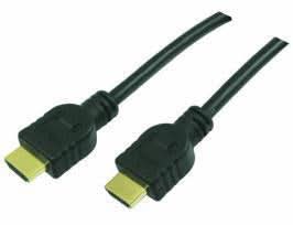 LogiLink HDMI, 15m HDMI cable HDMI Type A (Standard) Black