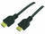 LogiLink HDMI, 10m HDMI cable HDMI Type A (Standard) Black