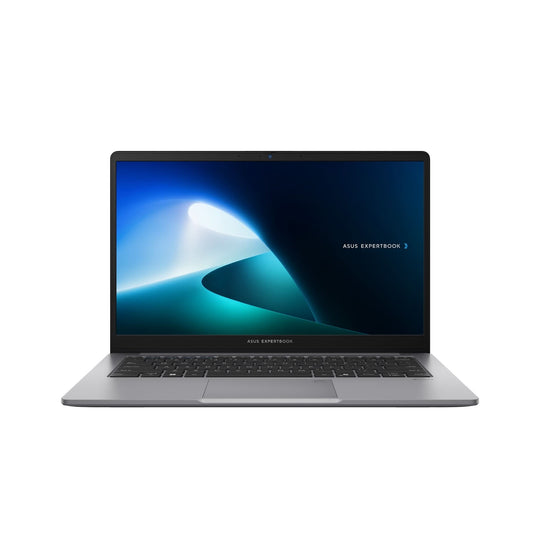 ASUS - ExpertBook P1 + P1403CV-i582X + Laptop - Intel Core i5-13420H - Intel UHD Graphics - 8GB DDR5 RAM - 256GB SSD - 14-inch FHD - Windows 11 Pro - Misty Grey