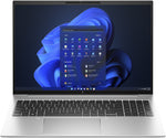 لابتوب إتش بي اليت بوك 860 G10، معالج إنتل كور i7-1355U، شاشة 40.6 سم (16 بوصة) دقة WUXGA، ذاكرة 16 جيجابايت DDR5-SDRAM، قرص صلب SSD بسعة 512 جيجابايت، واي-فاي 6E (802.11ax)، ويندوز 11 برو، فضي