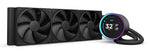 NZXT Kraken Elite 360 AIO Liquid Cooler - 360mm Radiator - 2.72" IPS LCD - Black
