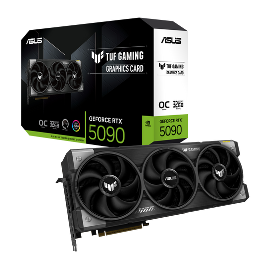 ASUS TUF Gaming GeForce RTX 5090 OC 32GB GDDR7 2580 MHz Graphics Card