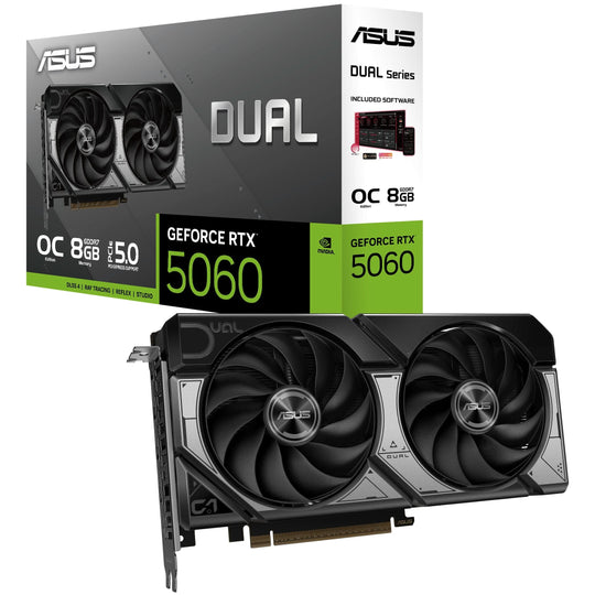ASUS GeForce RTX 5060 Dual OC 8GB GDDR7