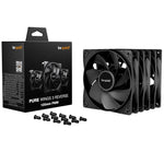be quiet! Pure Wings 3 PWM Reverse Triple Fan Pack - 120mm