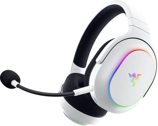 Razer Barracuda X Chroma - Head-band Wireless Gaming Headset with Mic - Black, White