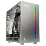 Zalman Z-Machine 300 Aluminium Mini-ITX Case - Silver Window