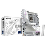 GIGABYTE B860 AORUS ELITE WIFI7 ICE LGA 1851 ATX White Motherboard