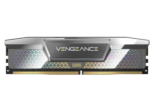Corsair Vengeance DDR5 CUDIMM 48GB (2 x 24GB) DDR5 8200MHz C40 Dual Channel Kit - Silver