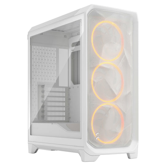 Fractal Design Meshify 3 White RGB TG Clear Tint Case