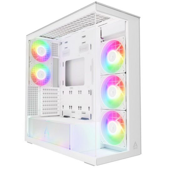 Arctic Xtender ARGB Glass Mid-Tower E-ATX Case - White