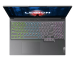 Lenovo, Legion Slim 5 Gaming, AMD Ryzen™ 7 7840HS, NVIDIA® GeForce RTX™ 4050 6GB, 16 GB RAM, 512 GB SSD, 14.5" Inch OLED Display, Win 11, Storm Grey