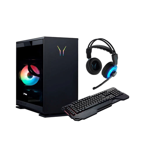 Medion Engineer X32 Gaming PC, Intel Core i7-13700, GeForce RTX 4070, 16GB RAM 1TB SSD, Black
