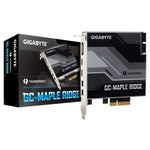 Gigabyte GC-MAPLE RIDGE Thunderbolt 4 40Gb/s Black Add-in Card