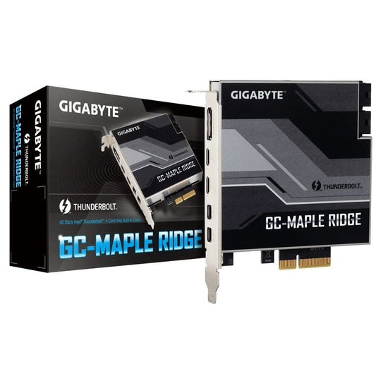 Gigabyte GC-MAPLE RIDGE Thunderbolt 4 40Gb/s Black Add-in Card