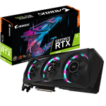 Gigabyte AORUS GeForce RTX 3050 ELITE 8GB GDDR6