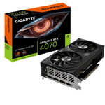 Gigabyte WINDFORCE 2X GeForce RTX 4070 OC 12GB GDDR6X