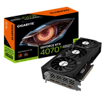 بطاقة رسومات جيجابايت ويندفورس جيفورس RTX 4070 Ti سوبر بخاصية كسر سرعة المعالج سعة 16 جيجابايت GDDR6X