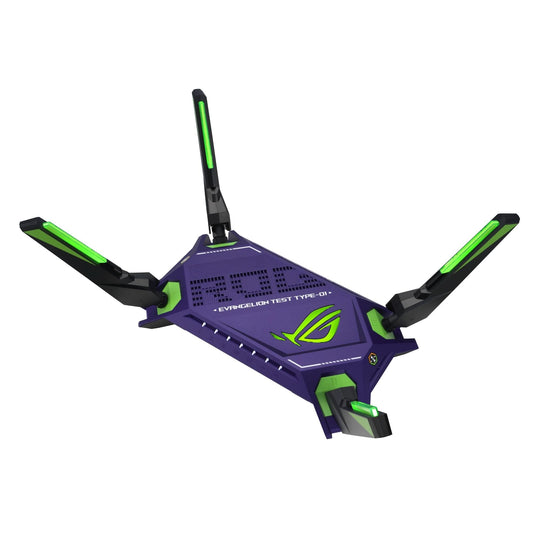 راوتر العاب روج رابتور  GT-AX6000 اصدار ايفا من اسوس