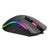 Inca IMG-GT19 Gaming Mouse, Wired, USB Type-A, 4800 DPI, RGB, Black & Grey